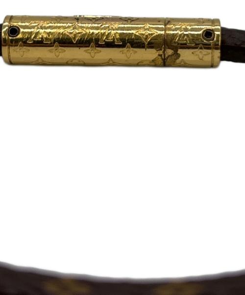 LOUIS VUITTON（ルイ ヴィトン）LOUIS VUITTON (ルイ ヴィトン) ブレスレット ブラウンの古着・服飾アイテム