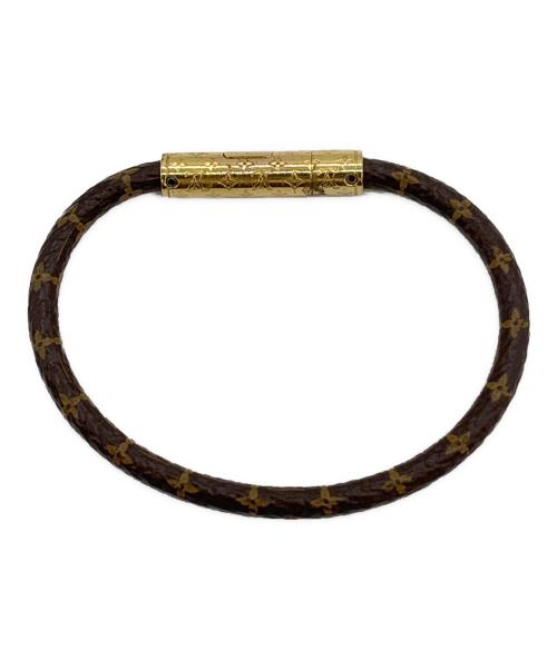 LOUIS VUITTON（ルイ ヴィトン）LOUIS VUITTON (ルイ ヴィトン) ブレスレット ブラウンの古着・服飾アイテム