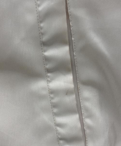 NIKE（ナイキ）NIKE (ナイキ) 中綿ジャケット アイボリー×ネイビー サイズ:Mの古着・服飾アイテム