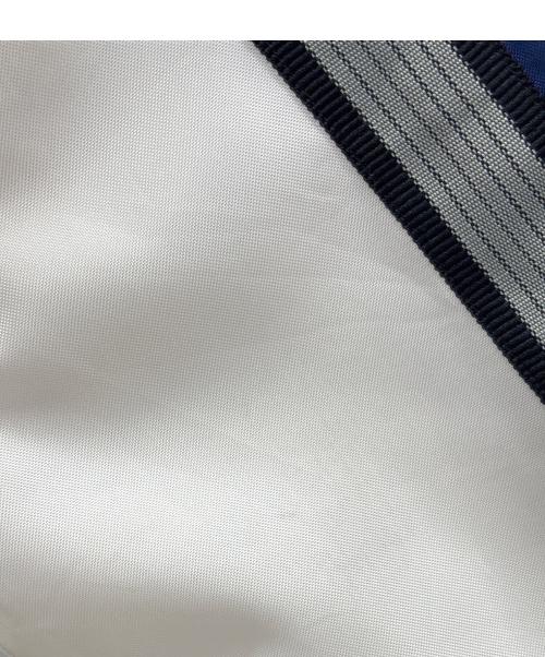 NIKE（ナイキ）NIKE (ナイキ) 中綿ジャケット アイボリー×ネイビー サイズ:Mの古着・服飾アイテム