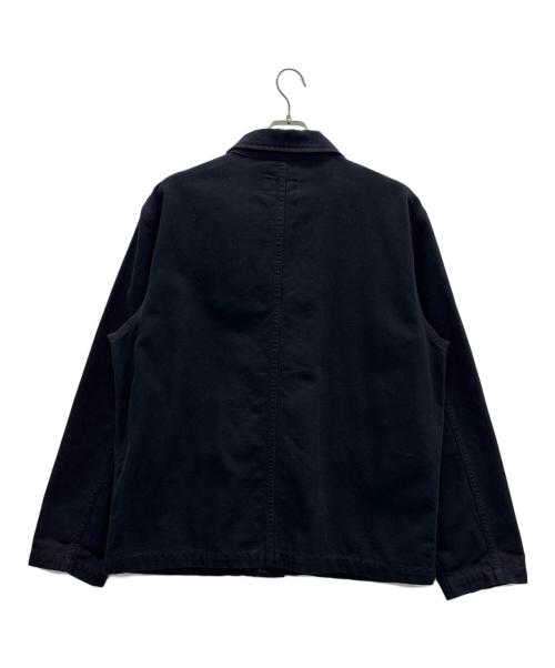 stussy（ステューシー）stussy (ステューシー) キャンバスチョアジャケット ブラック サイズ:Lの古着・服飾アイテム