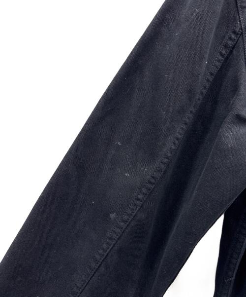 stussy（ステューシー）stussy (ステューシー) キャンバスチョアジャケット ブラック サイズ:Lの古着・服飾アイテム