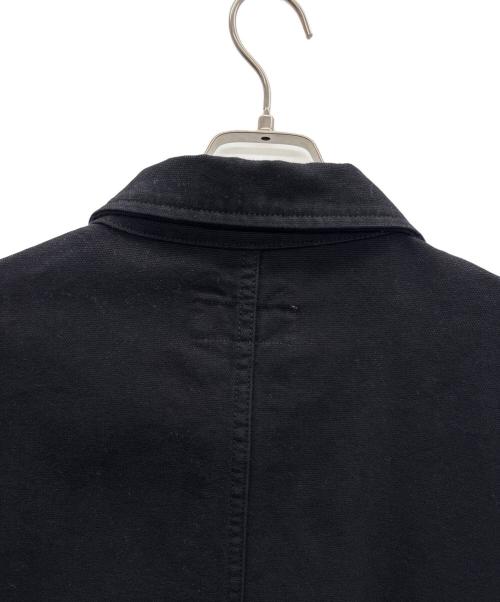stussy（ステューシー）stussy (ステューシー) キャンバスチョアジャケット ブラック サイズ:Lの古着・服飾アイテム