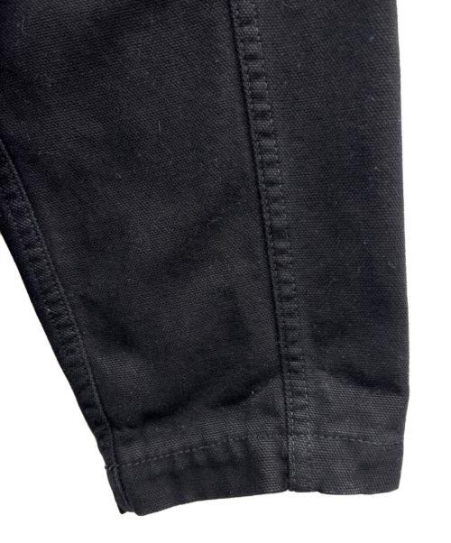 stussy（ステューシー）stussy (ステューシー) キャンバスチョアジャケット ブラック サイズ:Lの古着・服飾アイテム