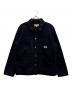stussy（ステューシー）の古着「キャンバスチョアジャケット」｜ブラック