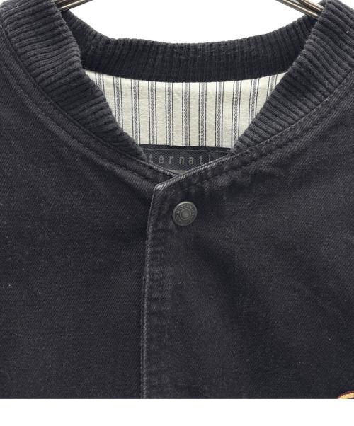 INTERNATIONAL DENIM（インターナショナルデニム）INTERNATIONAL DENIM (インターナショナルデニム) スタジャン ワインレッド×ブラック サイズ:XXLの古着・服飾アイテム