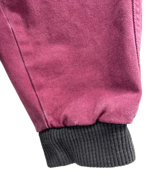 INTERNATIONAL DENIM（インターナショナルデニム）INTERNATIONAL DENIM (インターナショナルデニム) スタジャン ワインレッド×ブラック サイズ:XXLの古着・服飾アイテム