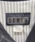 INTERNATIONAL DENIM (インターナショナルデニム) スタジャン ワインレッド×ブラック サイズ:XXL：5000円
