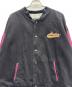 中古・古着 INTERNATIONAL DENIM (インターナショナルデニム) スタジャン ワインレッド×ブラック サイズ:XXL：5000円