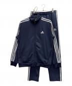 adidasアディダス）の古着「セットアップジャージ」｜ネイビー