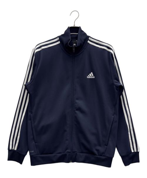 adidas（アディダス）adidas (アディダス) セットアップジャージ ネイビー サイズ:Lの古着・服飾アイテム