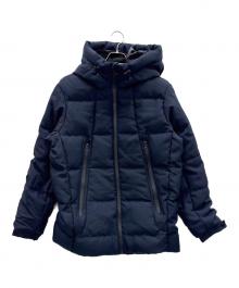 NAVY（ネイビー）の古着「ダウンジャケット」｜ネイビー