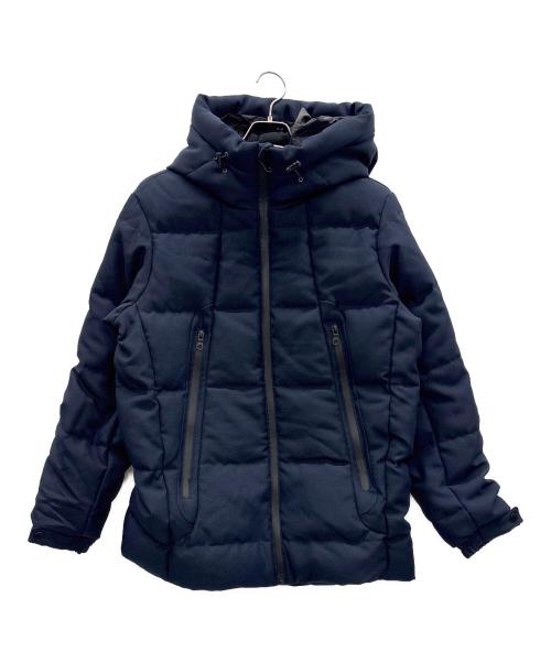 NAVY（ネイビー）NAVY (ネイビー) ダウンジャケット ネイビー サイズ:XLの古着・服飾アイテム