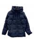 NAVY（ネイビー）の古着「ダウンジャケット」｜ネイビー
