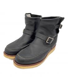 CHIPPEWA（チペワ）の古着「モックエンジニアブーツ」｜ブラック