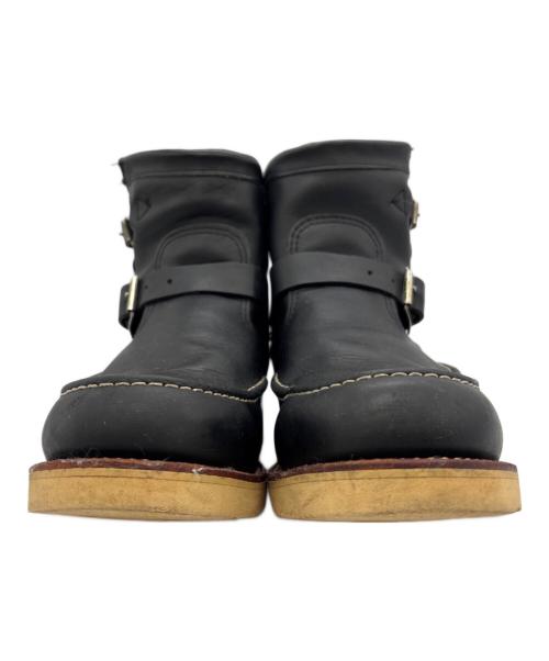 CHIPPEWA（チペワ）CHIPPEWA (チペワ) モックエンジニアブーツ ブラック サイズ:不明の古着・服飾アイテム