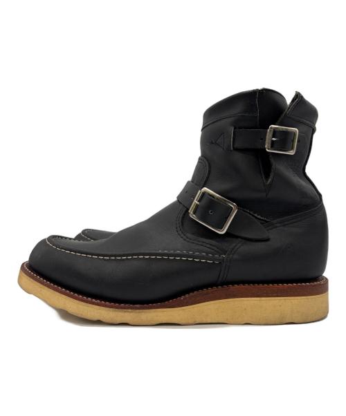CHIPPEWA（チペワ）CHIPPEWA (チペワ) モックエンジニアブーツ ブラック サイズ:不明の古着・服飾アイテム