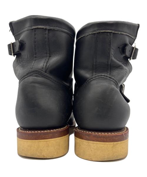 CHIPPEWA（チペワ）CHIPPEWA (チペワ) モックエンジニアブーツ ブラック サイズ:不明の古着・服飾アイテム