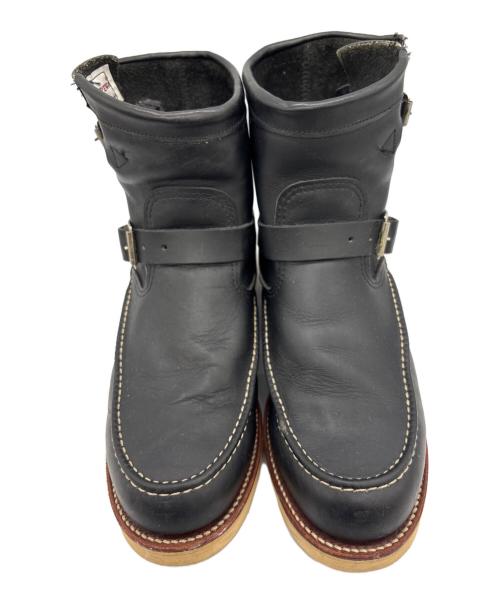 CHIPPEWA（チペワ）CHIPPEWA (チペワ) モックエンジニアブーツ ブラック サイズ:不明の古着・服飾アイテム