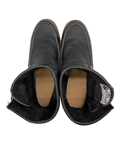 CHIPPEWA（チペワ）CHIPPEWA (チペワ) モックエンジニアブーツ ブラック サイズ:不明の古着・服飾アイテム