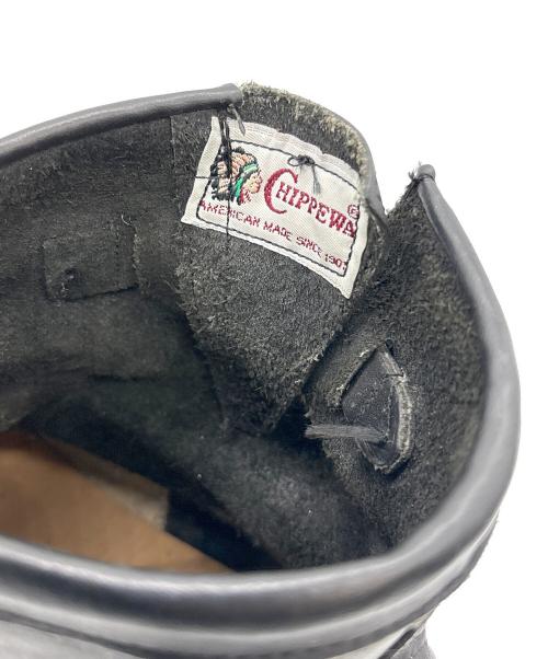 CHIPPEWA（チペワ）CHIPPEWA (チペワ) モックエンジニアブーツ ブラック サイズ:不明の古着・服飾アイテム