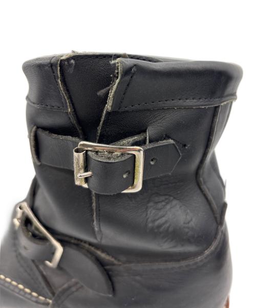 CHIPPEWA（チペワ）CHIPPEWA (チペワ) モックエンジニアブーツ ブラック サイズ:不明の古着・服飾アイテム