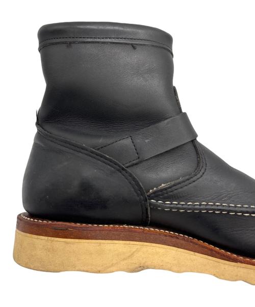 CHIPPEWA（チペワ）CHIPPEWA (チペワ) モックエンジニアブーツ ブラック サイズ:不明の古着・服飾アイテム