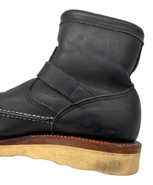 CHIPPEWA（チペワ）CHIPPEWA (チペワ) モックエンジニアブーツ ブラック サイズ:不明の古着・服飾アイテム