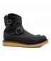中古・古着 CHIPPEWA (チペワ) モックエンジニアブーツ ブラック サイズ:不明：15000円