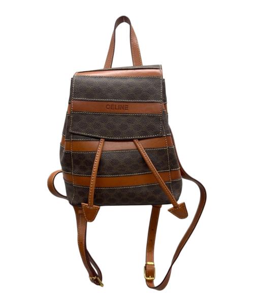 CELINE（セリーヌ）CELINE (セリーヌ) リュック ブラウンの古着・服飾アイテム