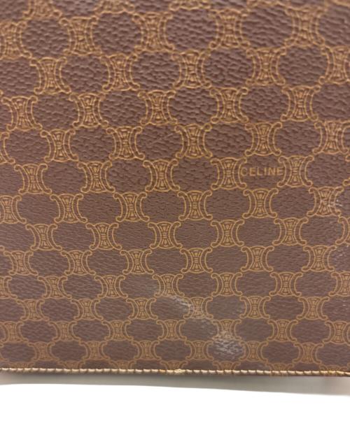 CELINE（セリーヌ）CELINE (セリーヌ) リュック ブラウンの古着・服飾アイテム