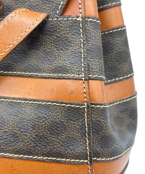 CELINE（セリーヌ）CELINE (セリーヌ) リュック ブラウンの古着・服飾アイテム