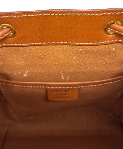 CELINE（セリーヌ）CELINE (セリーヌ) リュック ブラウンの古着・服飾アイテム