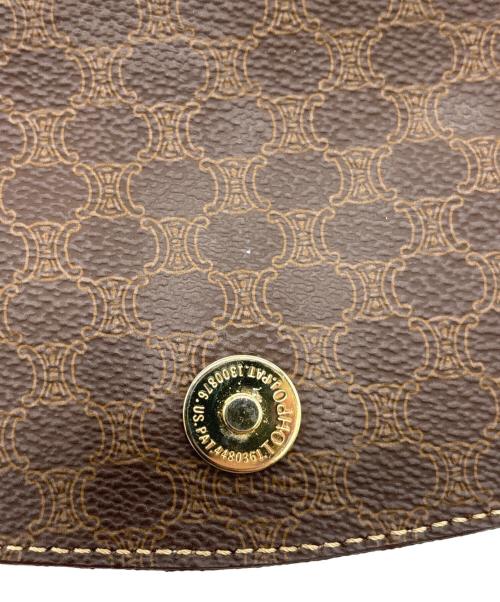 CELINE（セリーヌ）CELINE (セリーヌ) リュック ブラウンの古着・服飾アイテム