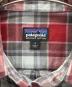 Patagonia (パタゴニア) 長袖シャツ レッド×グレー サイズ:S：5000円