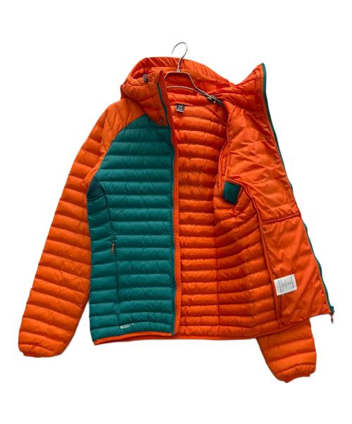 HAGLOFS（ホグロフス）HAGLOFS (ホグロフス) ジャケット オレンジ×グリーン サイズ:Sの古着・服飾アイテム