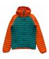 HAGLOFS（ホグロフス）の古着「ジャケット」｜オレンジ×グリーン