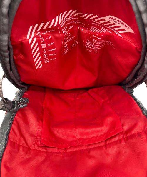 MAMMUT（マムート）MAMMUT (マムート) バックパック グレーの古着・服飾アイテム
