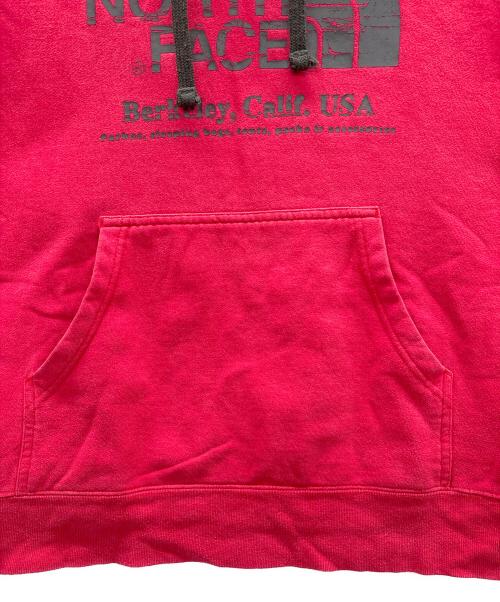 THE NORTH FACE（ザ ノース フェイス）THE NORTH FACE (ザ ノース フェイス) パーカー レッド サイズ:Mの古着・服飾アイテム