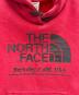 中古・古着 THE NORTH FACE (ザ ノース フェイス) パーカー レッド サイズ:M：5000円