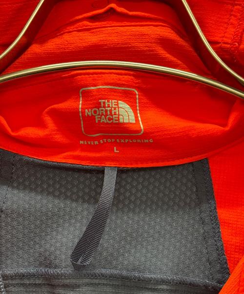 THE NORTH FACE（ザ ノース フェイス）THE NORTH FACE (ザ ノース フェイス) スワローテイルベントフーディ オレンジ×ネイビー サイズ:Lの古着・服飾アイテム