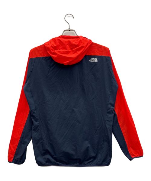 THE NORTH FACE（ザ ノース フェイス）THE NORTH FACE (ザ ノース フェイス) スワローテイルベントフーディ オレンジ×ネイビー サイズ:Lの古着・服飾アイテム
