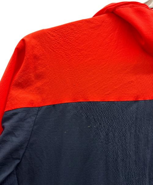 THE NORTH FACE（ザ ノース フェイス）THE NORTH FACE (ザ ノース フェイス) スワローテイルベントフーディ オレンジ×ネイビー サイズ:Lの古着・服飾アイテム