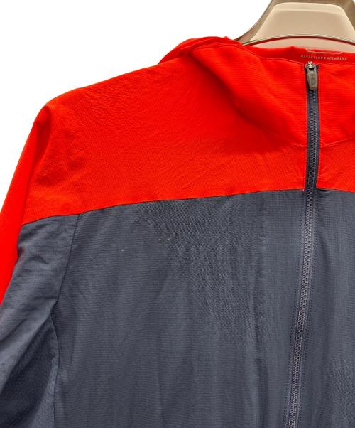 THE NORTH FACE（ザ ノース フェイス）THE NORTH FACE (ザ ノース フェイス) スワローテイルベントフーディ オレンジ×ネイビー サイズ:Lの古着・服飾アイテム