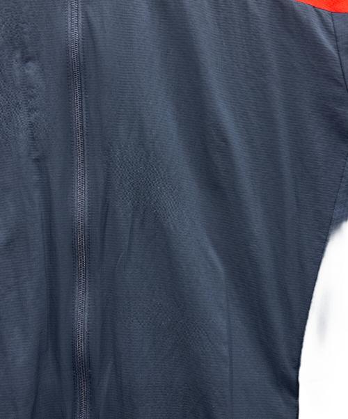 THE NORTH FACE（ザ ノース フェイス）THE NORTH FACE (ザ ノース フェイス) スワローテイルベントフーディ オレンジ×ネイビー サイズ:Lの古着・服飾アイテム