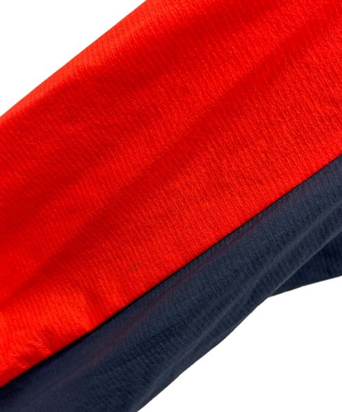 THE NORTH FACE（ザ ノース フェイス）THE NORTH FACE (ザ ノース フェイス) スワローテイルベントフーディ オレンジ×ネイビー サイズ:Lの古着・服飾アイテム