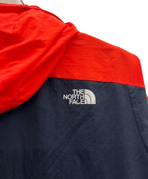 THE NORTH FACE（ザ ノース フェイス）THE NORTH FACE (ザ ノース フェイス) スワローテイルベントフーディ オレンジ×ネイビー サイズ:Lの古着・服飾アイテム