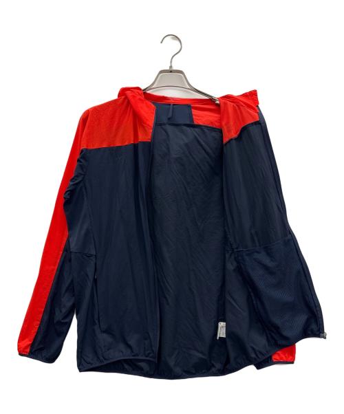 THE NORTH FACE（ザ ノース フェイス）THE NORTH FACE (ザ ノース フェイス) スワローテイルベントフーディ オレンジ×ネイビー サイズ:Lの古着・服飾アイテム