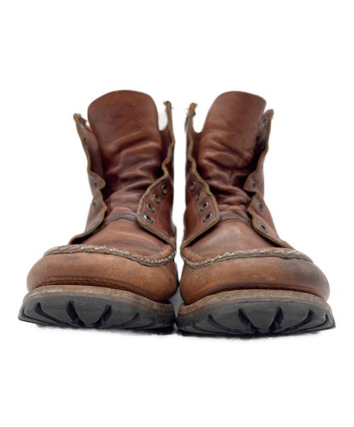 RUSSELL MOCCASIN（ラッセルモカシン）RUSSELL MOCCASIN (ラッセルモカシン) モカシンブーツ ブラウン サイズ:不明の古着・服飾アイテム