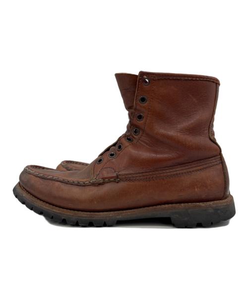 RUSSELL MOCCASIN（ラッセルモカシン）RUSSELL MOCCASIN (ラッセルモカシン) モカシンブーツ ブラウン サイズ:不明の古着・服飾アイテム
